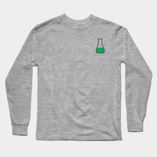 Chemistry For Your Life Erlenmeyer flask (dark) Long Sleeve T-Shirt